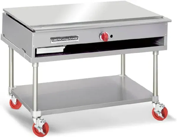 American Range ARTY-60 Natural Gas 60" Teppanyaki Japanese-Style Griddle