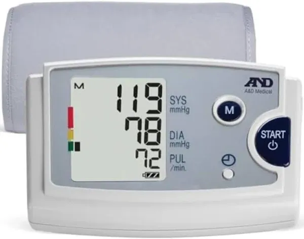 A&D LifeSource UA-787EJ Automatic Quick response Blood Pressure Monitor