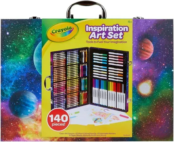 Crayola Inspiration Art Case
