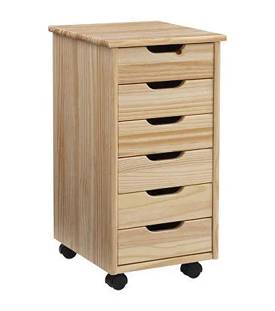 Culton Office + Library Collection 6-Drawer File Cabinet