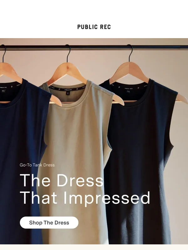 Public Rec - “Will Live in This Dress All Summer” - Mollie F