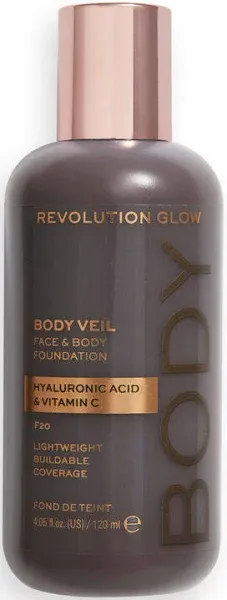 Makeup Revolution Body Veil Face & Body Foundation