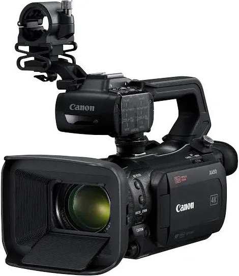 Canon XA50 Professional UHD 4K Camcorder