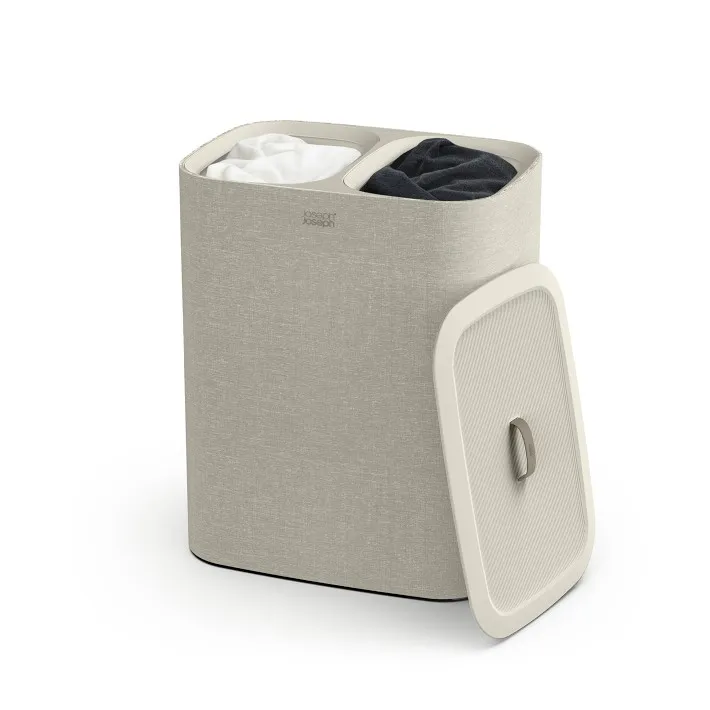 Joseph Joseph Tota Dual Laundry Separation Basket, 90L