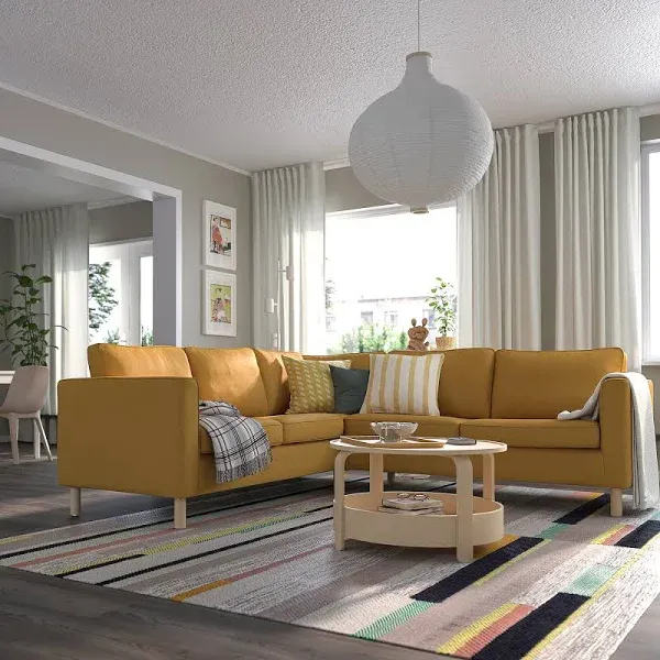 IKEA PÄRUP 4-Seat Corner Sectional