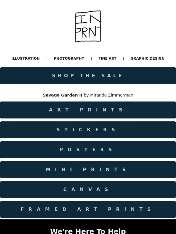 InPRNT - Up to 40% Off — Your Favorite Art,Now on Sale