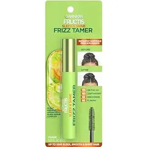 Garnier - Fructis Sleek & Shine Frizz Tamer Hair Serum, 0.27 Fl Oz