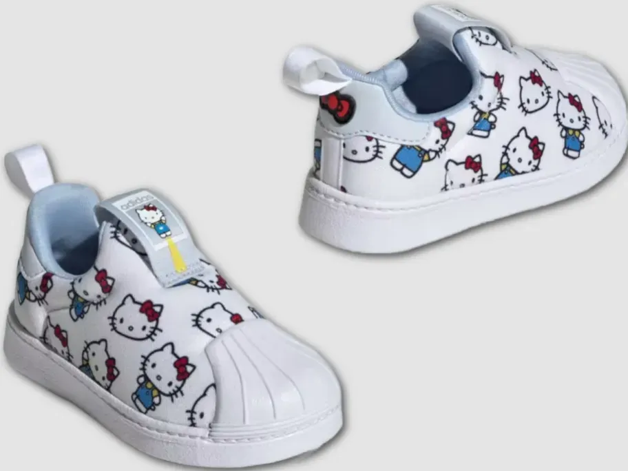 Adidas x Hello Kitty Little Kids Superstar 360 Shoes