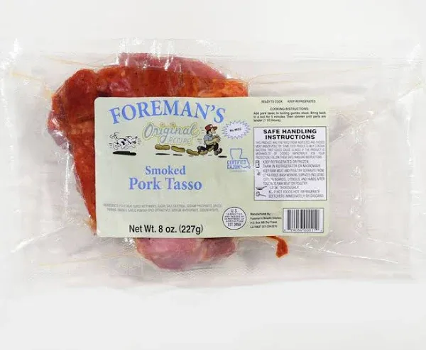 Foreman's Smoked Pork Tasso