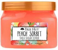 Tree Hut Peach Sorbet Shea Sugar Scrub