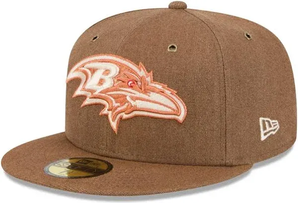 New Era Baltimore Ravens Antique Plaid Fitted Hat