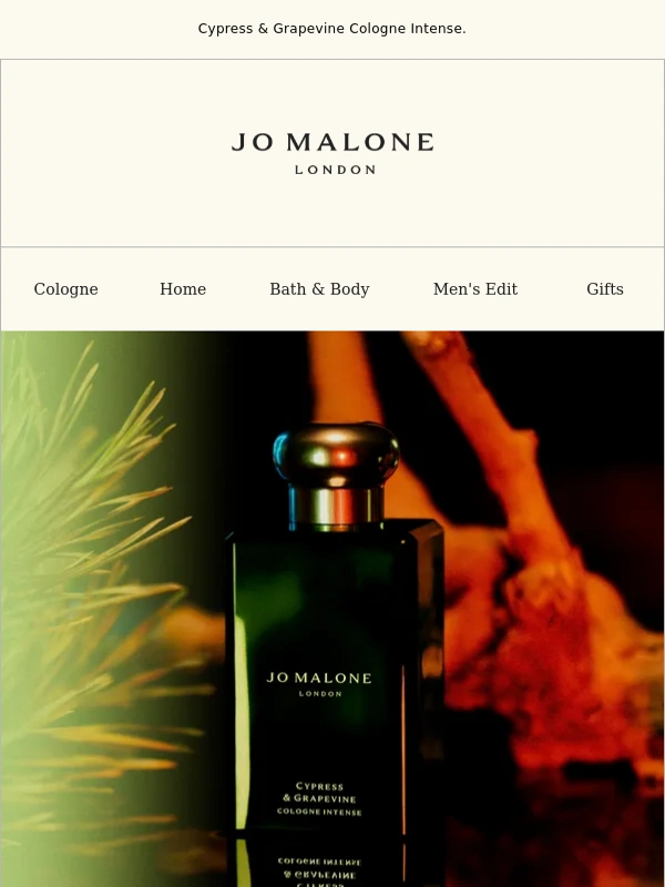 Jo Malone Canada - A favourite for fathers