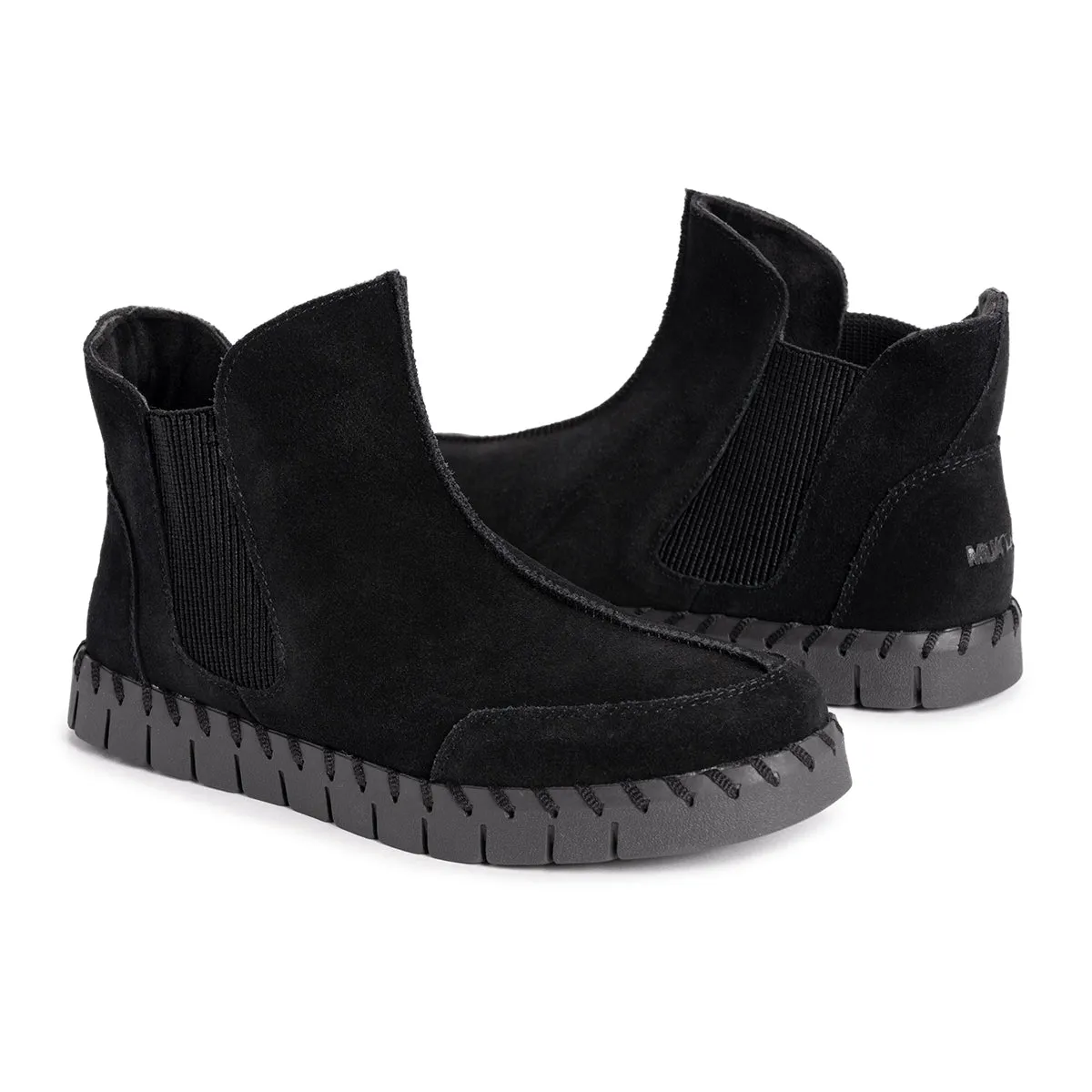 Muk Luks Flexi Chelsea Booties