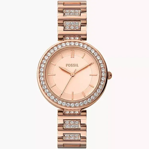 Fossil Women's Karli Three-Hand