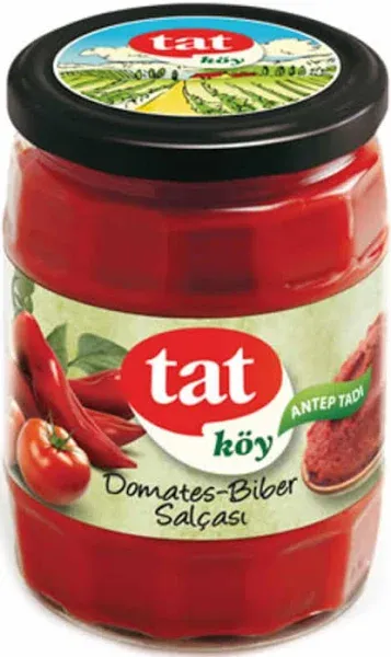 Tomato and Pepper Paste Antep Style 560g