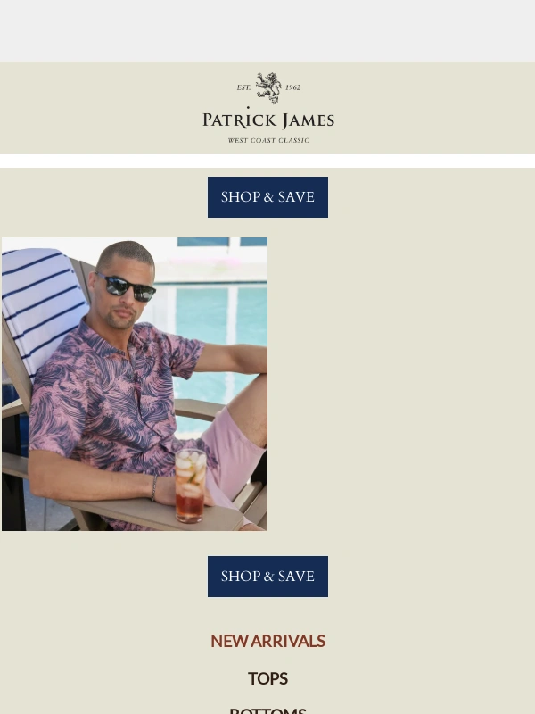 Patrick James - Buy More,Save More