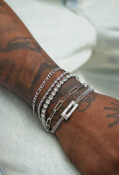 Fashion Nova Men's Every Option Bracelet Set