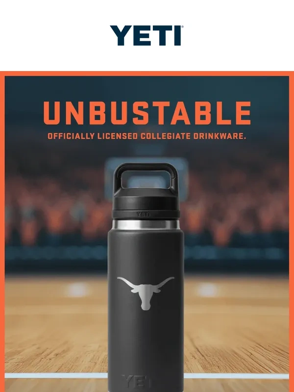 YETI - Brackets Bust. This Won’t