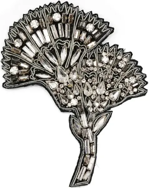 Dice Kayek Crystal-embellished Brooche