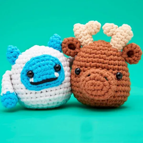 The Woobles Yeti for Christmoose Bundle