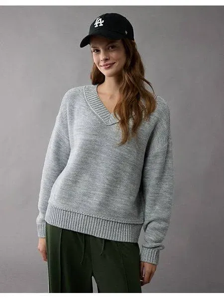 Ae Long Weekend V-Neck Sweater