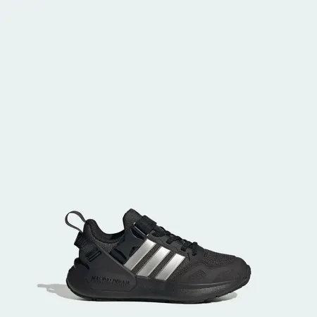 adidas Little & Big Kids' Star Wars Mandalorian Runner Shoes (10.5-5, Carbon/Silver Metallic/Core Black) $28 + Free Shipping