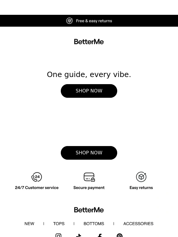 Betterme - Your Shorts Guide Just Dropped ?