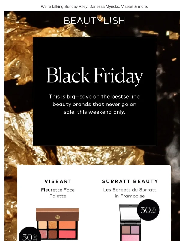 Beautylish - Save on the brands that never go on sale ?