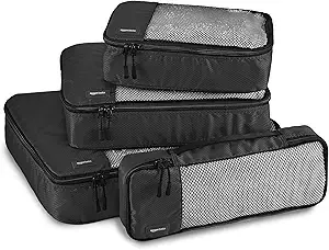 Amazon Basics Packing Cubes