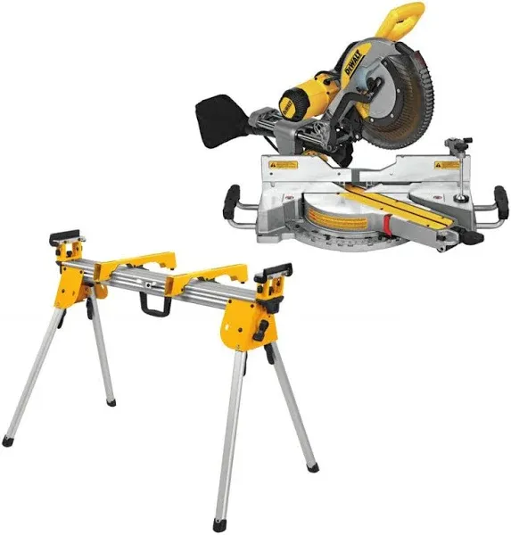 DEWALT Double-Bevel Sliding Compound Miter Saw