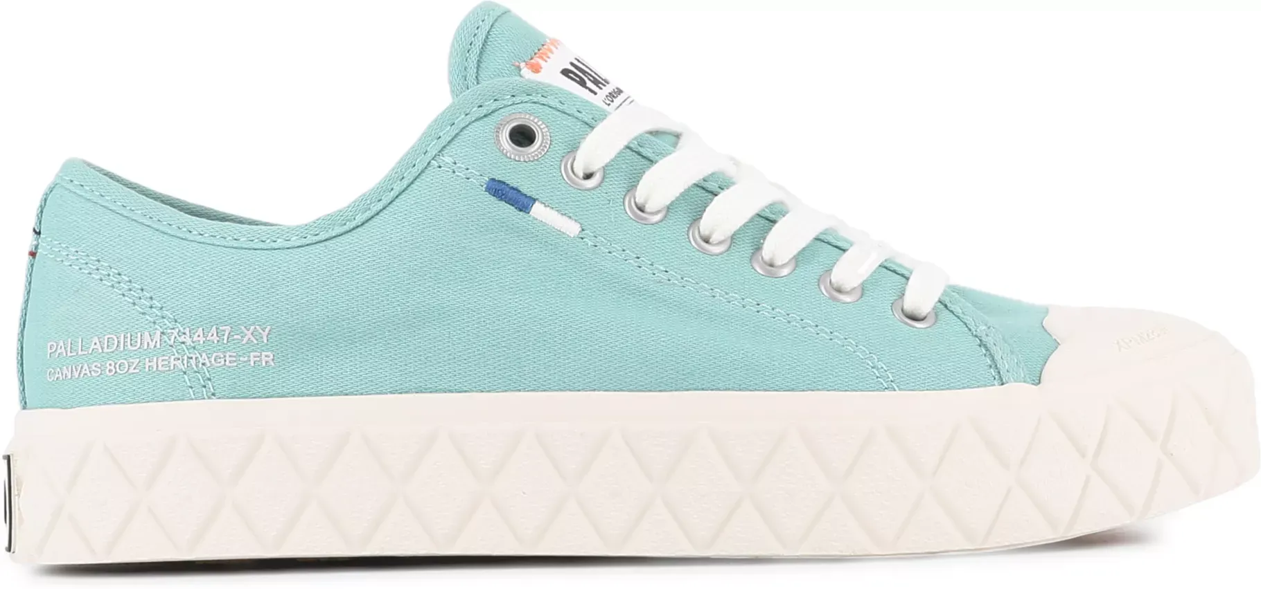 PALLADIUM-US Palladium Boots Unisex Palla Ace Cvs Org Sea Green - SEA GREEN - Size: 7.5 6