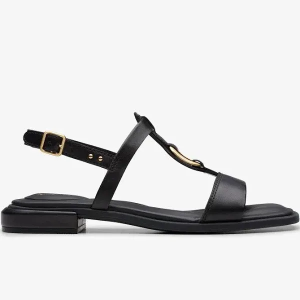 Ariany Sling Black Leather