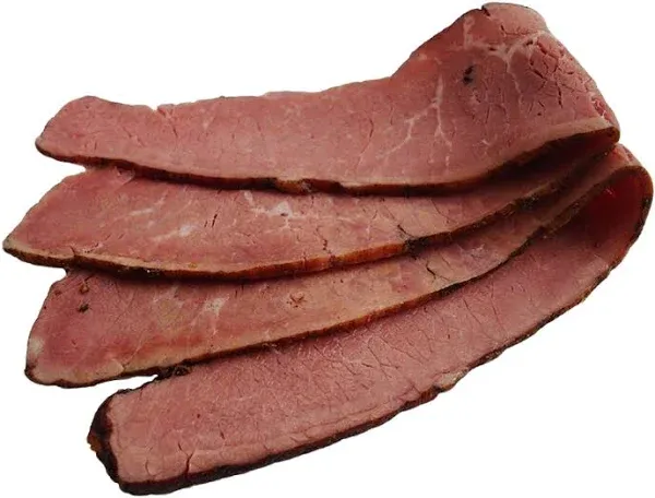 Grass Fed Organic Pastrami Smoked Brisket