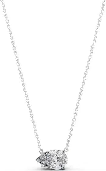Clmence Diamond Pendant 14K