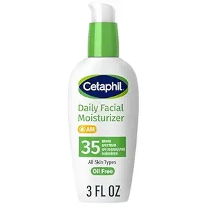 Cetaphil Daily Oil Free Facial Moisturizer SPF 35