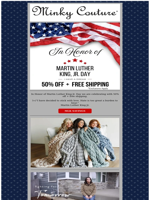 Minky Couture - ⭐️FINAL DAY! 50% OFF + Free Shipping