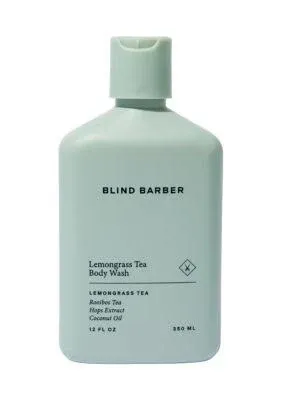 Blind Barber Lemongrass Tea Body Wash