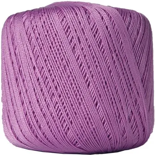 Cotton Crochet Thread Size 10 Lilac 175 Yds