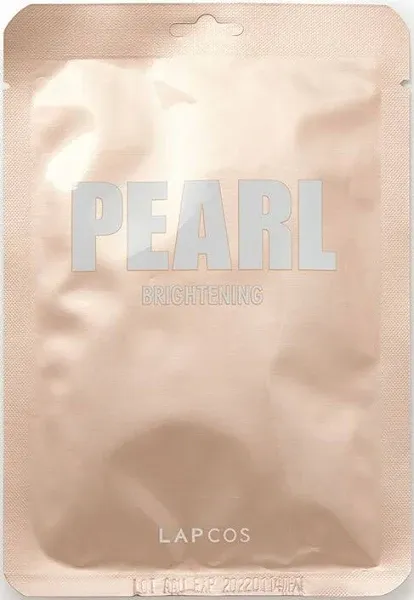 LAPCOS Daily Pearl Facial Skin Mask