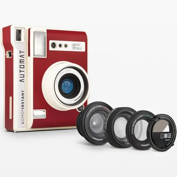 Lomo' Instant Automat South Beach Camera