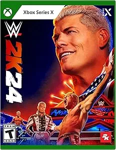 WWE 2K24 (Xbox Series X, Physical) $15 + Free Shipping w/ Prime or on $35+