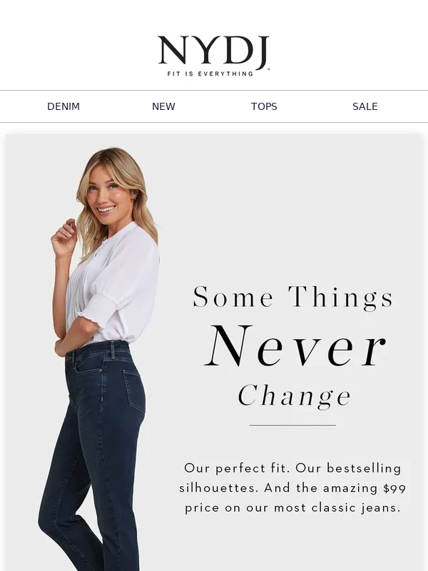 NYDJ - Yes,We STILL Have $99 Jeans!