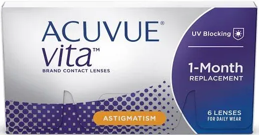 Acuvue Vita Contact Lenses for Astigmatism