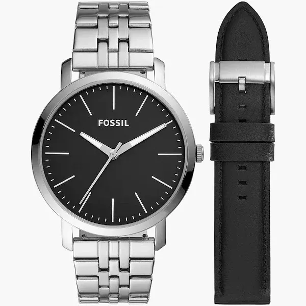 Fossil Men's Luther Three-hand