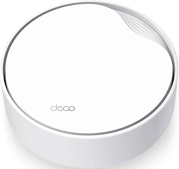 TP-Link Deco AX3000 PoE Mesh WiFi 6 System