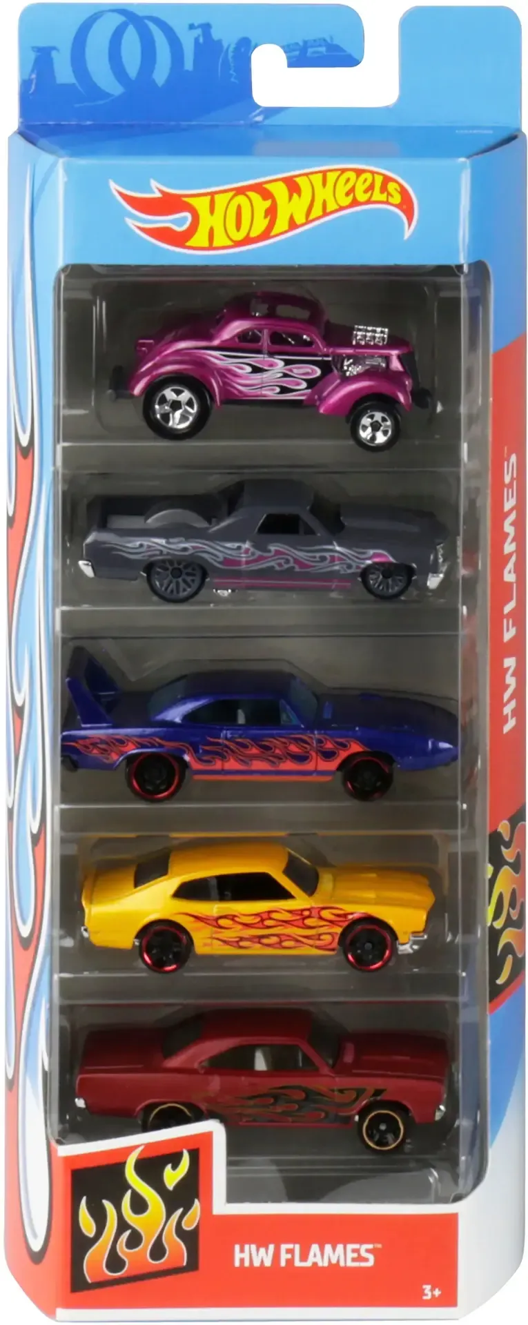 Hot Wheels - 5-Car Pack, Styles May Vary