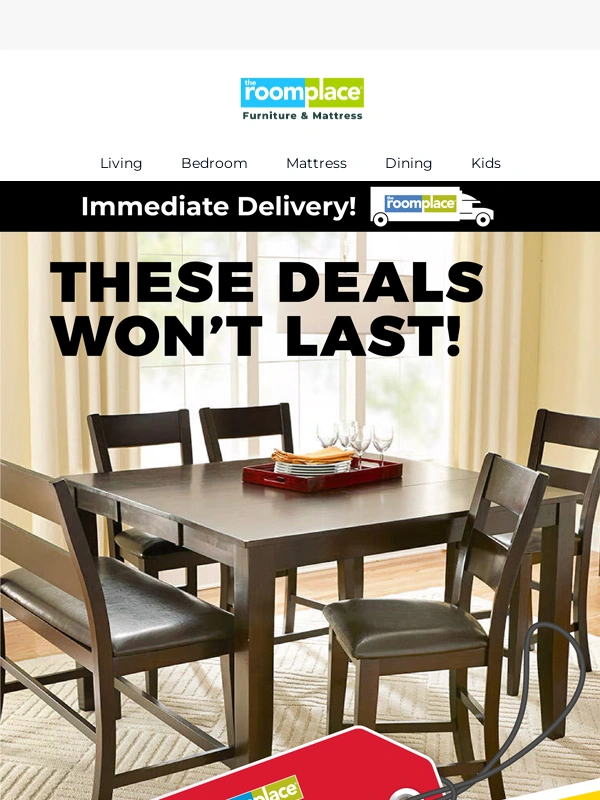 The RoomPlace - ⚡ Weekend Deals You Can't Ignore!