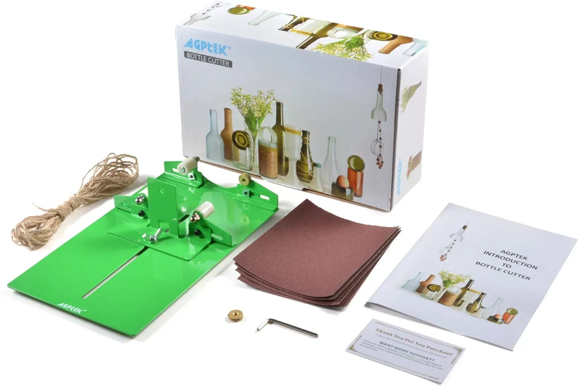 DailySale Glass Bottle Wine Metal Cutting Tool