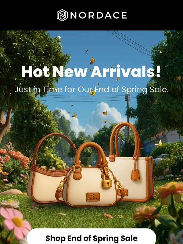 Nordace - Hot New Arrivals: Up to 50% OFF!