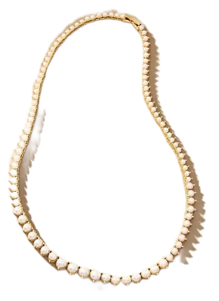 Pearl Tennis Necklace